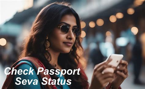 Passport Seva, ATM Status.